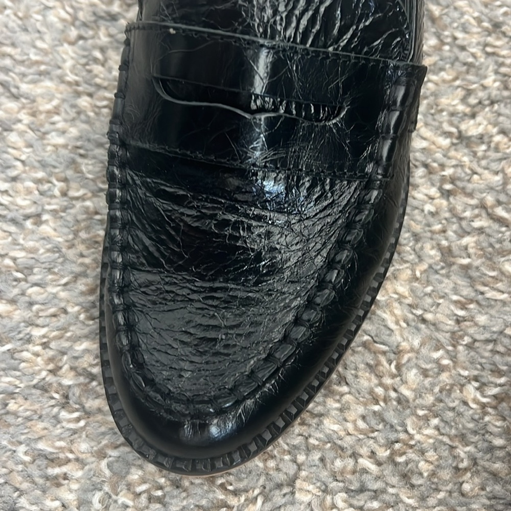 Dolce Vita Black Slingback Flats - Picture 5 of 6